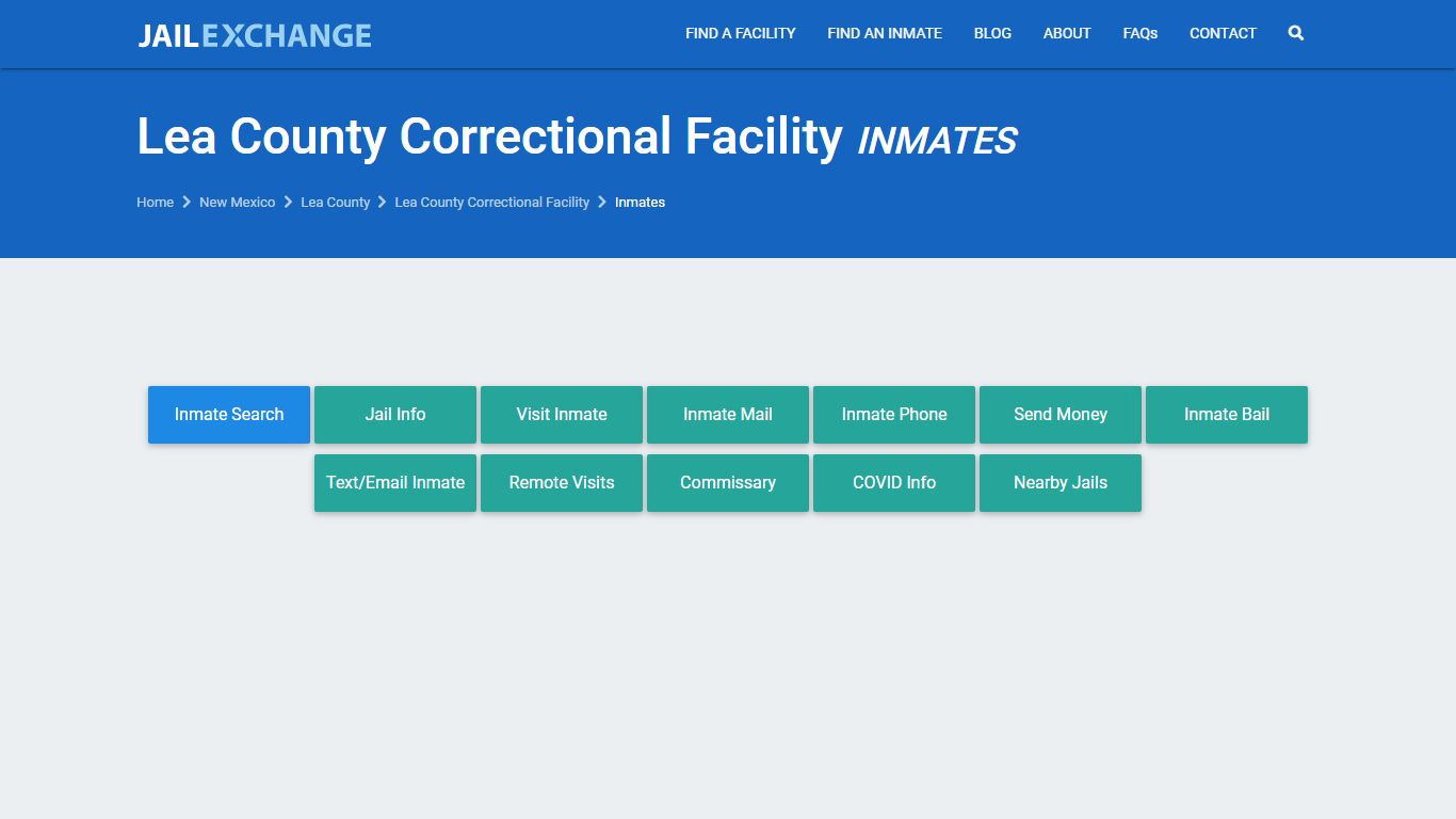 Lea County Jail Inmates | Arrests | Mugshots | NM